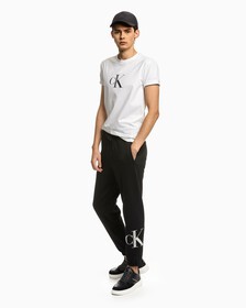 BLACK ARCHIVAL SWEATPANTS, Ck Black, hi-res