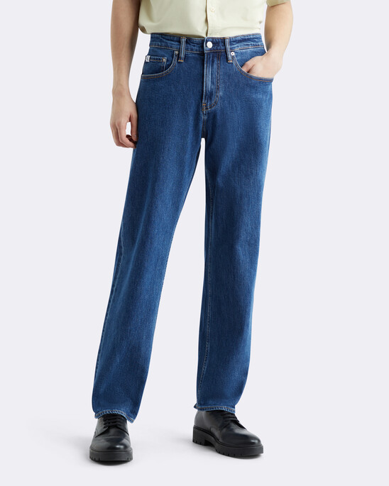 90s Straight Comfort Stretch Jeans