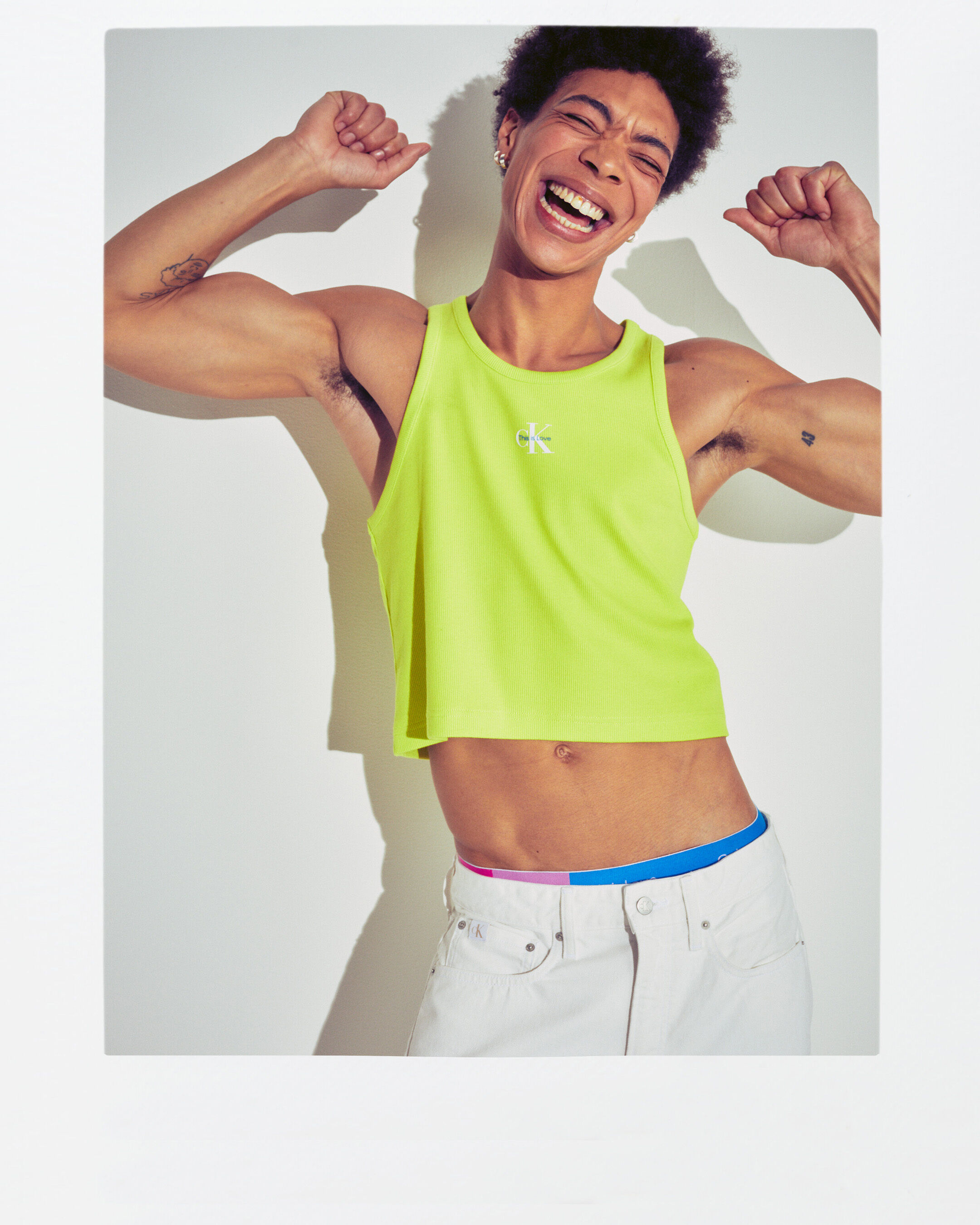 Rainbow tank cheap top pride