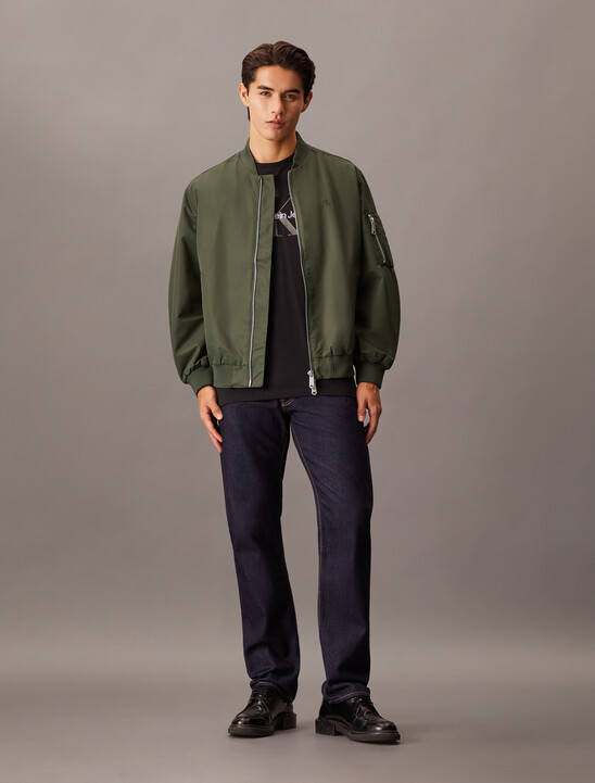 UV Protect Lightweight Bomber Jacket