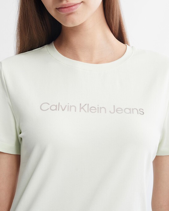 Shrunken Institutional Logo Tee