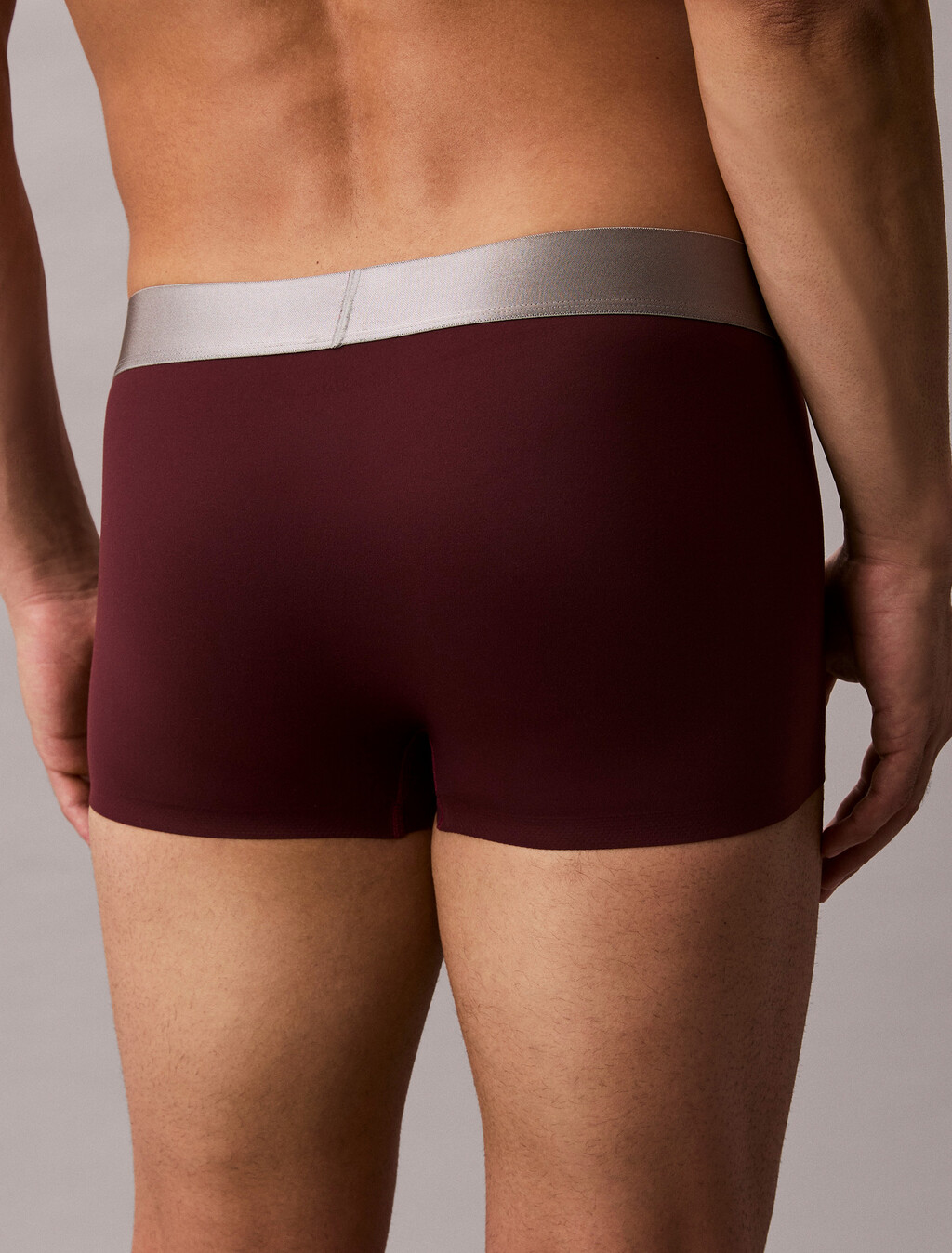 Brushed Microfiber Stretch Low Rise Trunk, Alluring Pink, hi-res