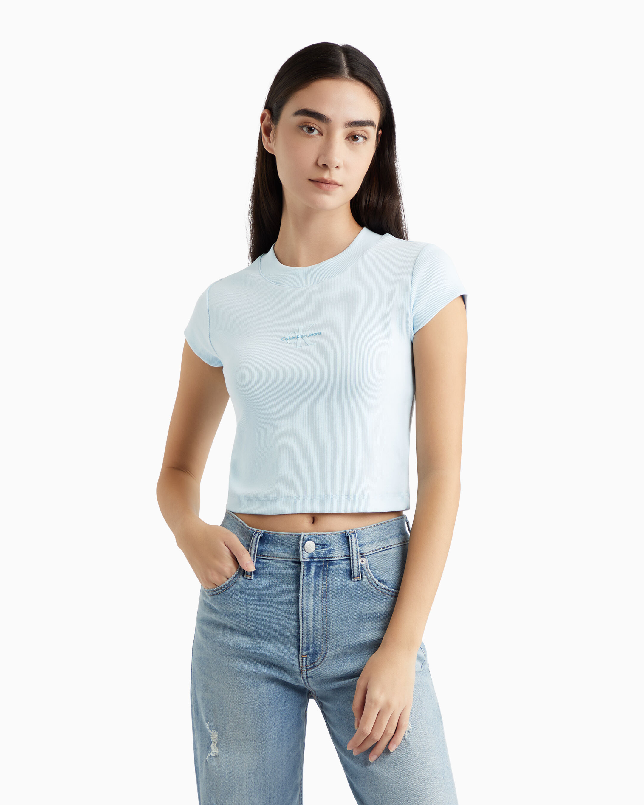 Calvin klein t shirts women's outlet