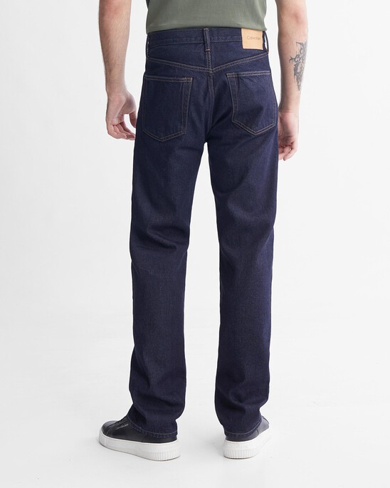 Classic Straight Selvedged Jeans