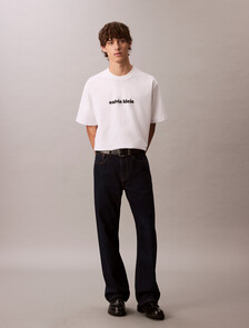 Cooling Jersey Relaxed Logo Tee, Bright White, hi-res