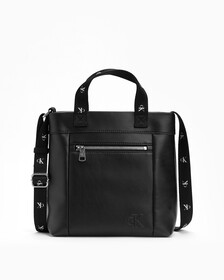 Small Tote Bag, BLACK, hi-res