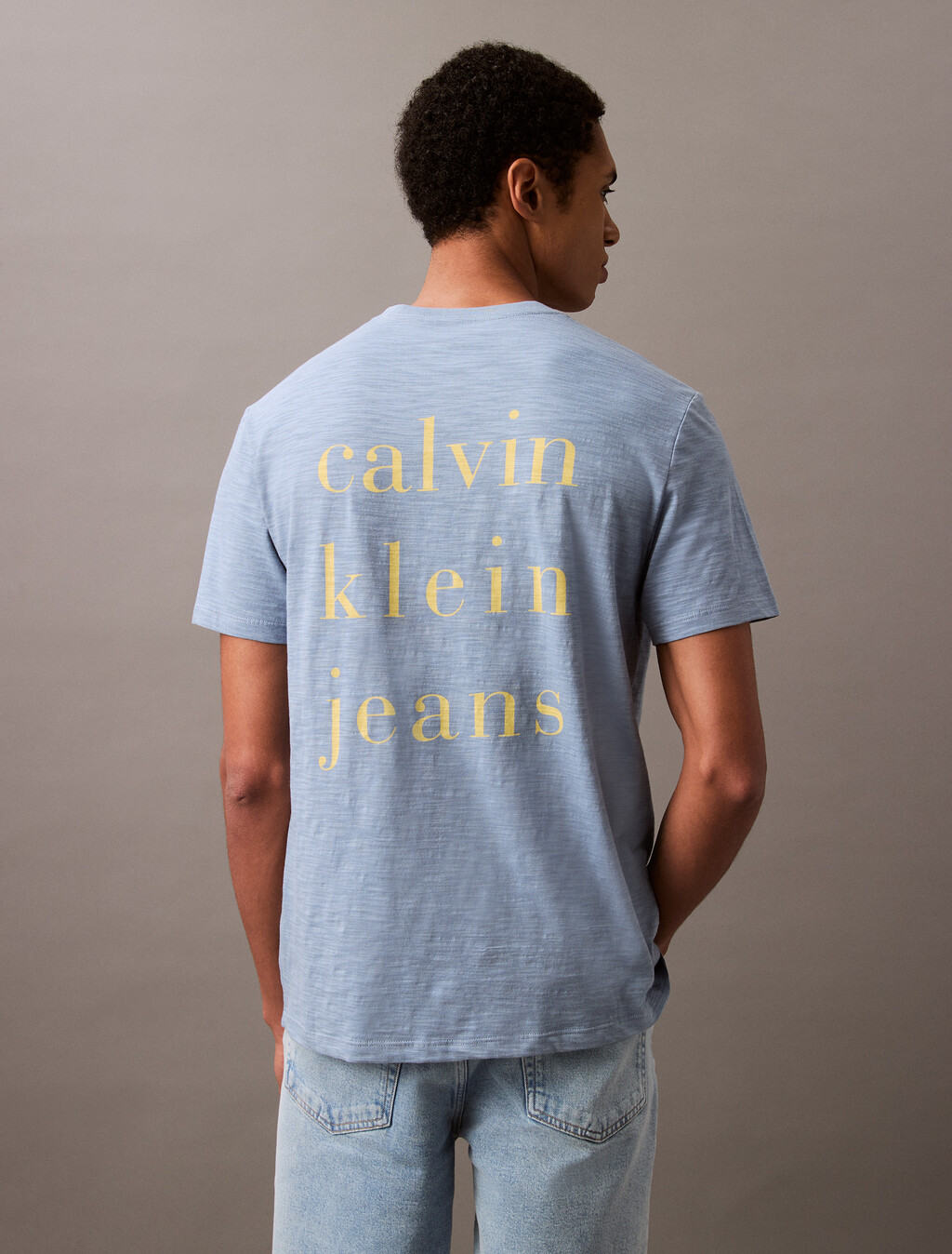 Logo T-shirt, Faded Denim, hi-res
