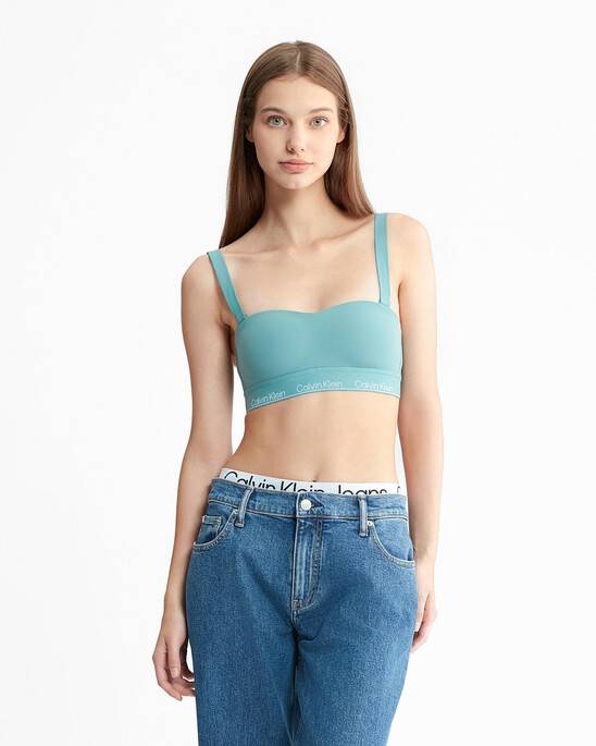 Modern Cotton Performance Lightly Lined Bandeau