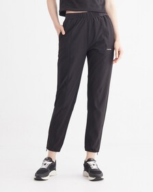 CK EFFECT 7/8 WOVEN PANTS, BLACK BEAUTY, hi-res