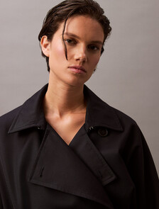 Wool Twill Trench Coat, Vulcan var.566, hi-res