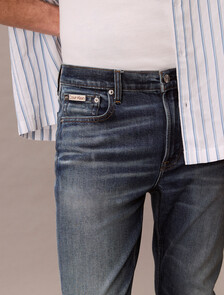37.5 Slim Taper Jeans, BLUE AQUARIUS, hi-res