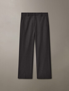 Refined Stretch Trousers, Endless Gray Melange, hi-res