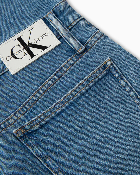 RECONSIDERED DENIM SHORTALLS