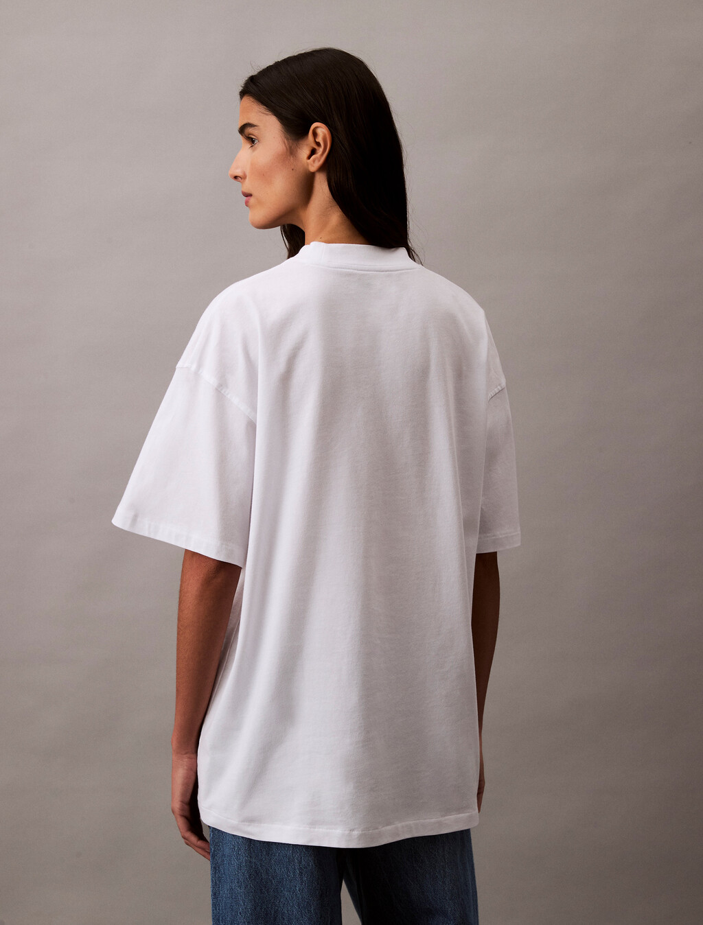 Relaxed Logo T-shirt, Brilliant White, hi-res