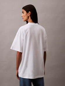 Relaxed Logo T-shirt, Brilliant White, hi-res