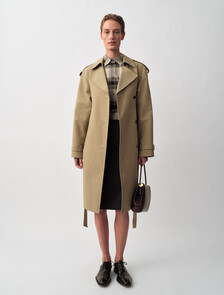 Scarlett Plaid Button-Down Shirt, Black, hi-res