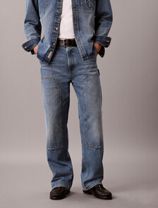 Baggy Carpenter Jeans, MEDALLION, hi-res