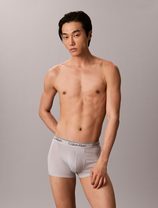 Microfiber Mesh Cooling Low Rise Trunk