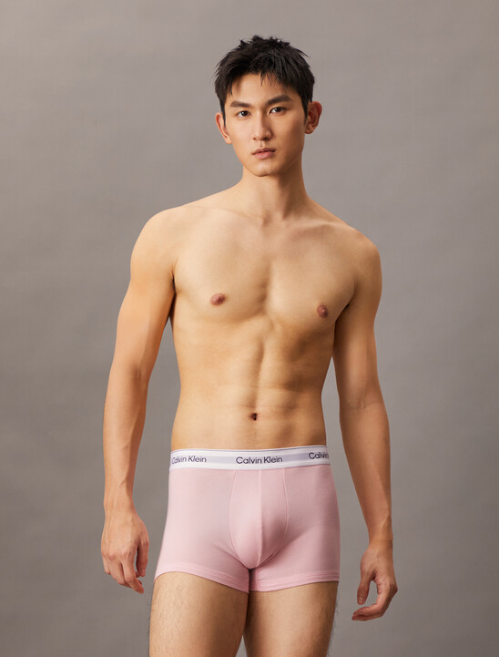 Icon Cotton Stretch Trunks 2 Pack