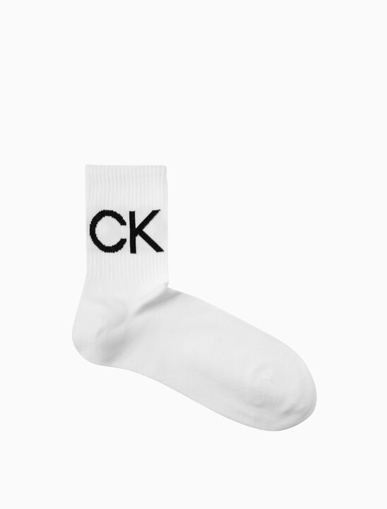 Monogram Crew Sock 1 Pack