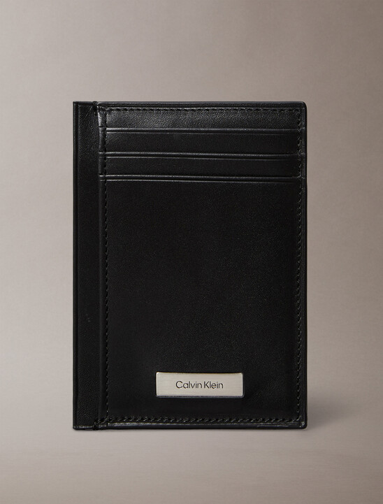 Logo Plaque Card Case