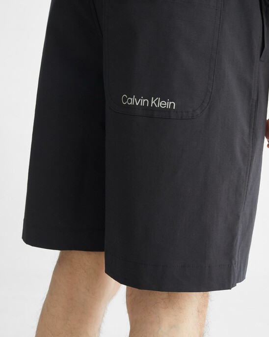 Water-Repellent Gym Shorts