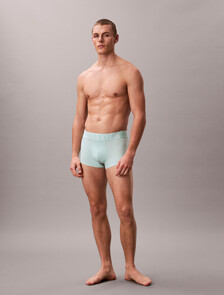 Sport Low Rise Trunks - Intense Power Micro, AERIAL W/ WHITE, hi-res