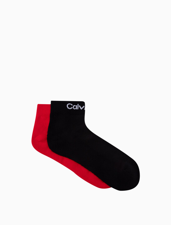 Monogram Cushion Low Cut Sock 2 Pack