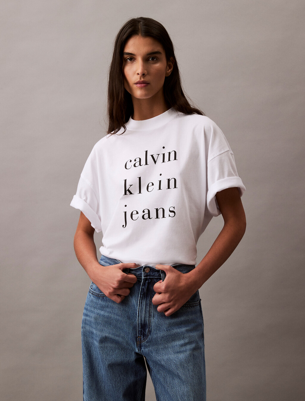 Relaxed Logo T-shirt, Brilliant White, hi-res