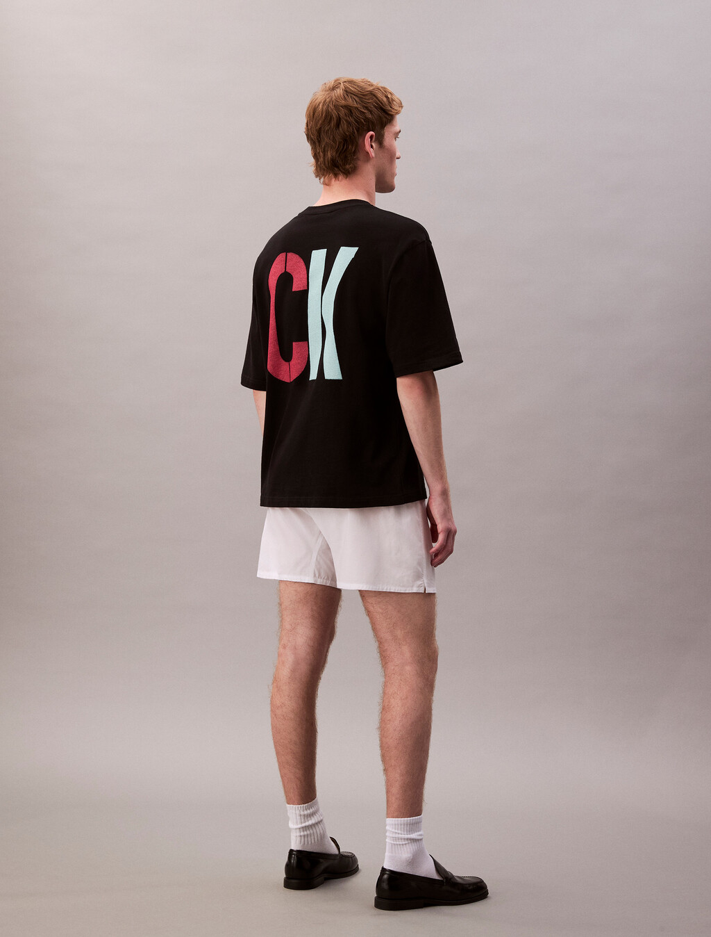 Pride Viva Love Graphic Relaxed T-Shirt, Black, hi-res