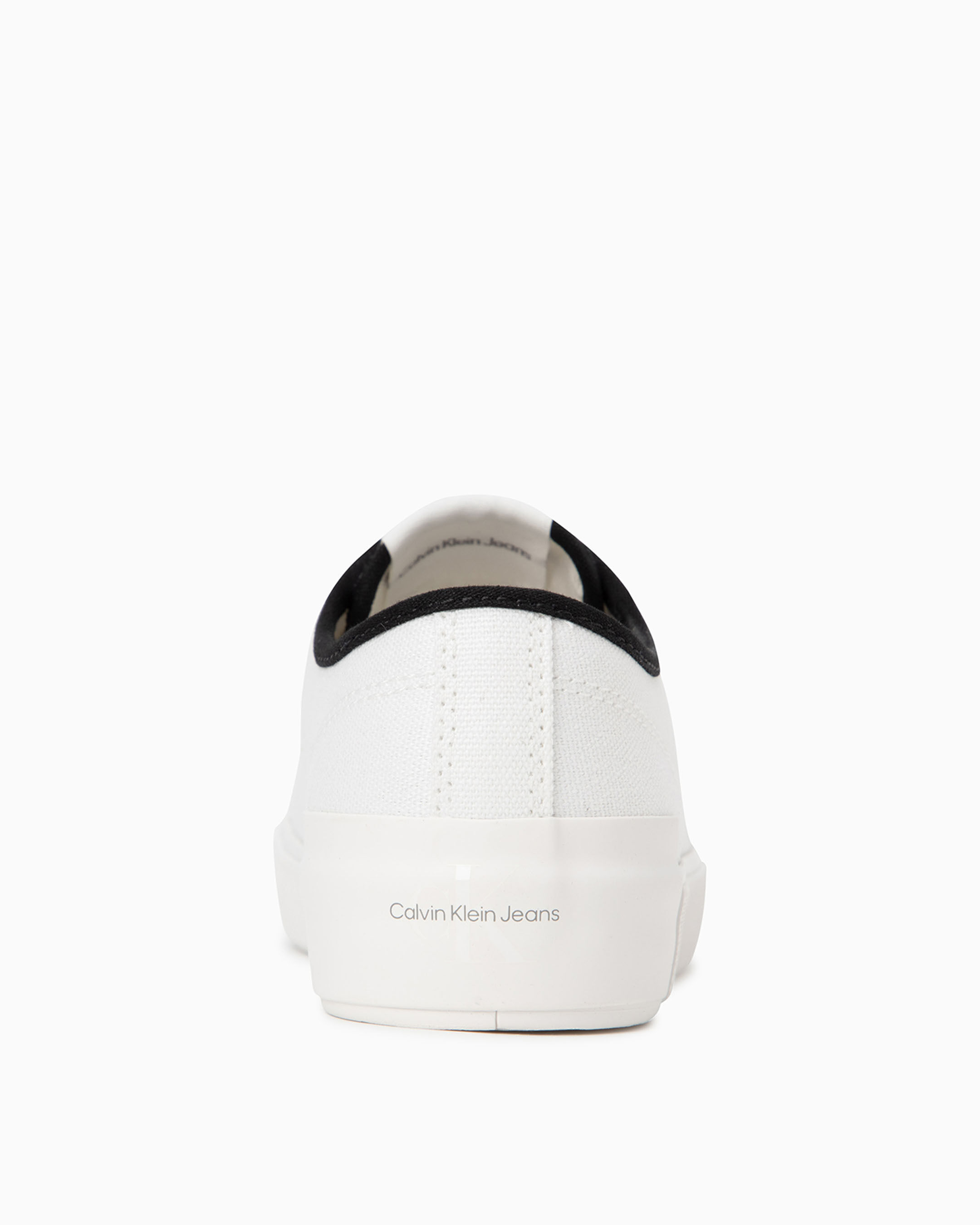 White sneakers shop calvin klein