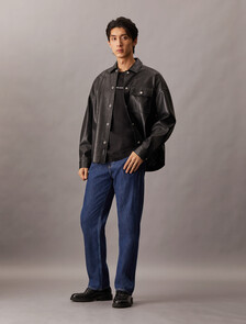 Light Denim 90s Straight Jeans, Denim Dark, hi-res