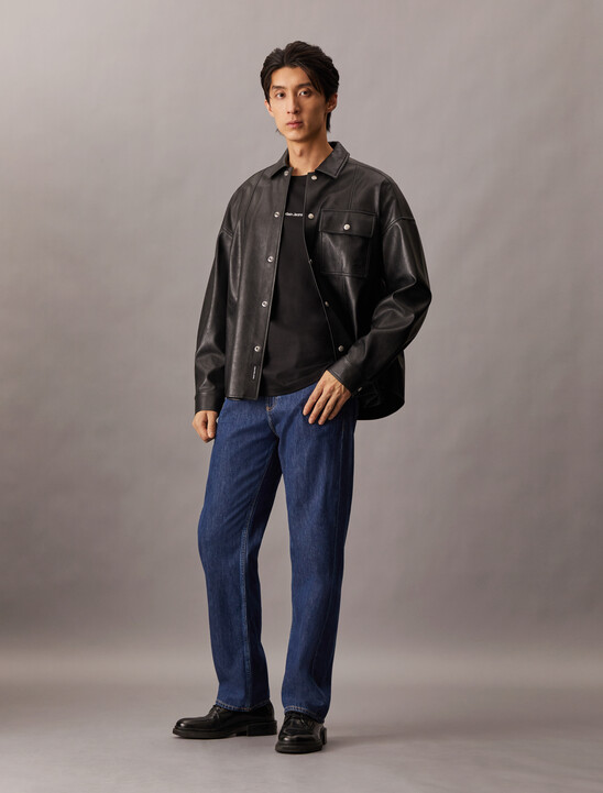 Light Denim 90s Straight Jeans