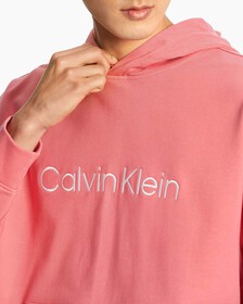 HERO LOGO TERRY HOODIE, RAPTURE ROSE-67, hi-res
