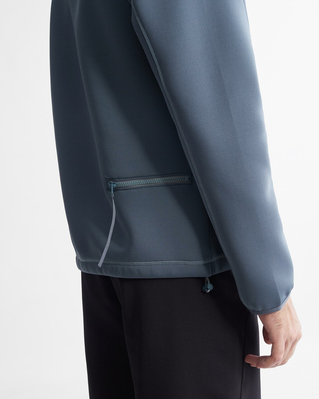 Spacer Logo Sweatshirt, DARK SLATE, hi-res