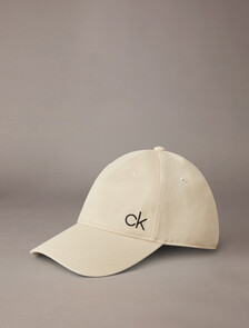 Cotton Twill Cap, Bone White, hi-res