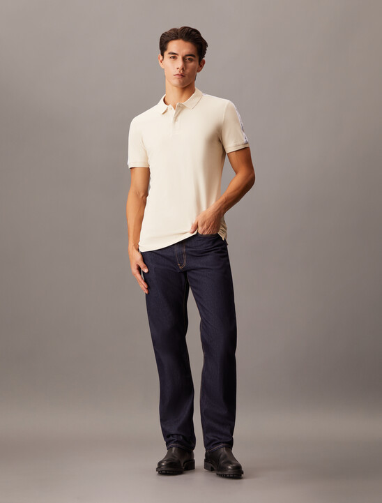 Contrast Logo Polo