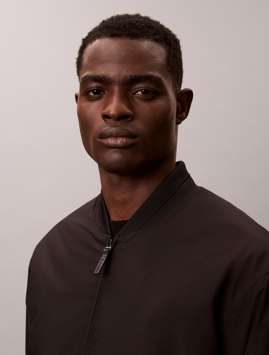 Sport Bomber Jacket, Black, hi-res