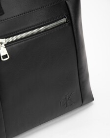 Small Tote Bag, BLACK, hi-res