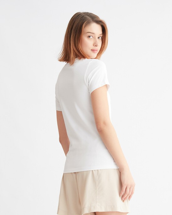 MICRO MONOLOGO SLIM TEE