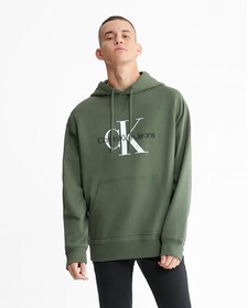 Monologo Hoodie, Thyme, hi-res