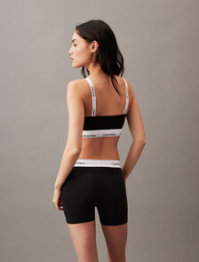 Icon Cotton Boxer Brief, Black, hi-res