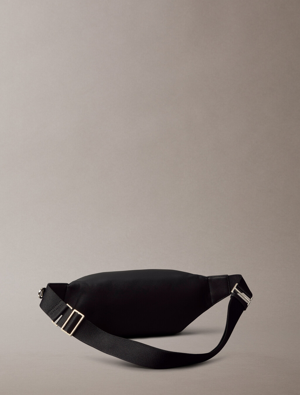 Micro Pebble Waist Bag, Black, hi-res