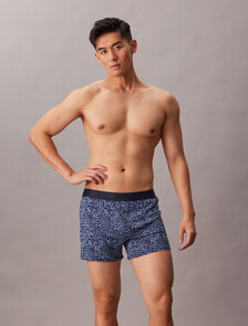 Ultra Soft Modal Slim Boxer, LIQUID CREATURE PRINT SHORELINE, hi-res