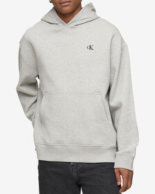 Hero Logo Terry Hoodie, Heroic Grey Heather, hi-res
