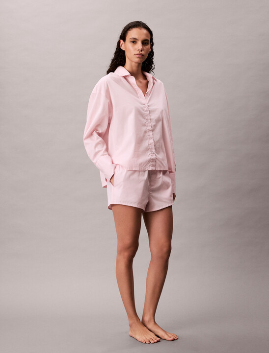 Cotton Poplin Regular Shirt