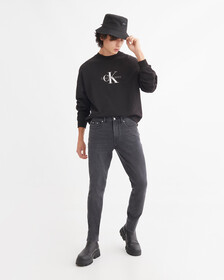 ARCHIVAL MONOLOGO SWEATSHIRT, Ck Black, hi-res
