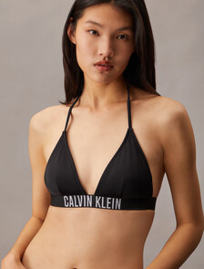 Triangle Bikini Top - Intense Power, Pvh Black, hi-res