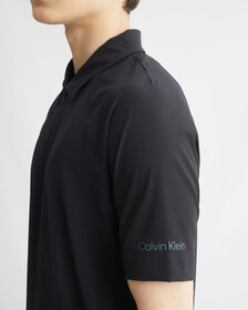 ESSENTIALS OVERSIZED POLO, BLACK BEAUTY, hi-res