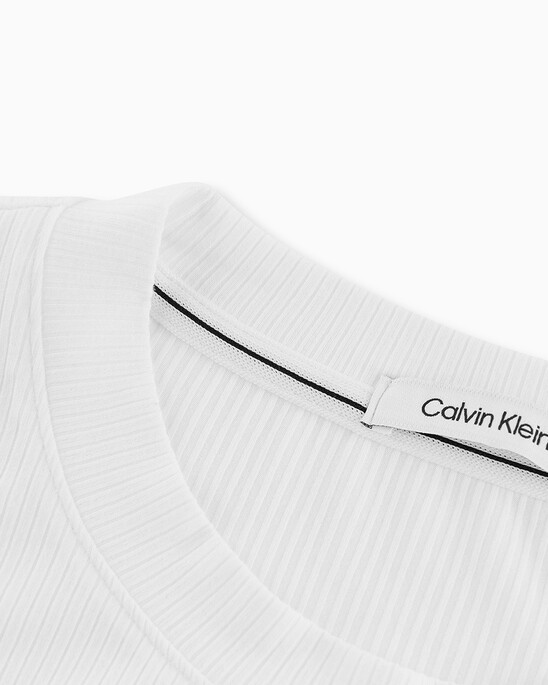 Side Gather Monogram Tee